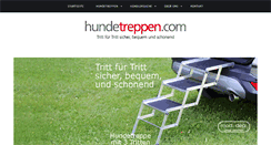 Desktop Screenshot of hundetreppen.com